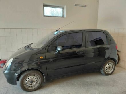 Чорний Деу Матіз, об'ємом двигуна 0.8 л та пробігом 83 тис. км за 3009 $, фото 1 на Automoto.ua