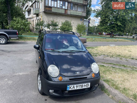 Дэу Матиз 2012 в Киеве на Automoto.ua Черный Дэу Матиз, объемом двигателя 0.8 л и пробегом 150 тыс. км за 2000 $, фото 1 на Automoto.ua