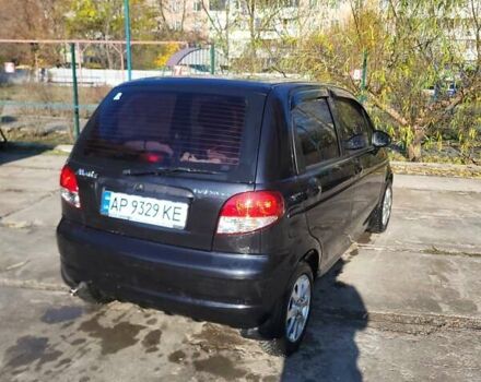 Черный Дэу Матиз, объемом двигателя 0.8 л и пробегом 84 тыс. км за 3500 $, фото 1 на Automoto.ua