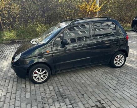 Чорний Деу Матіз, об'ємом двигуна 0.8 л та пробігом 91 тис. км за 3000 $, фото 1 на Automoto.ua