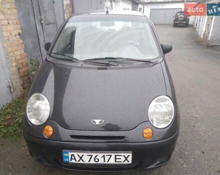 Чорний Деу Матіз, об'ємом двигуна 0.8 л та пробігом 91 тис. км за 2300 $, фото 1 на Automoto.ua