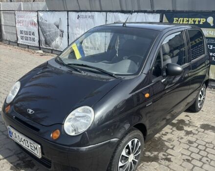 Черный Дэу Матиз, объемом двигателя 0.8 л и пробегом 127 тыс. км за 2700 $, фото 1 на Automoto.ua