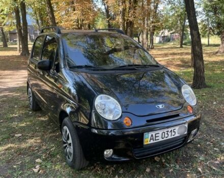 Чорний Деу Матіз, об'ємом двигуна 0.8 л та пробігом 81 тис. км за 3900 $, фото 1 на Automoto.ua