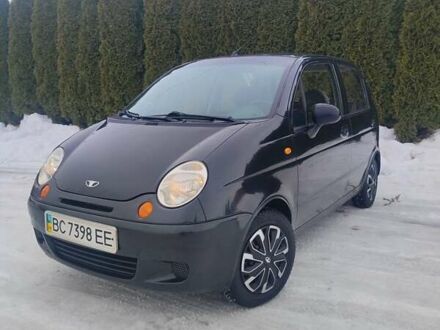 Черный Дэу Матиз, объемом двигателя 0.8 л и пробегом 81 тыс. км за 2750 $, фото 1 на Automoto.ua