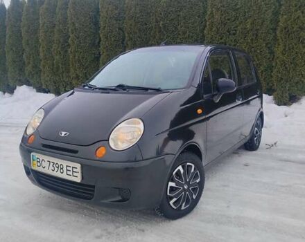 Черный Дэу Матиз, объемом двигателя 0.8 л и пробегом 81 тыс. км за 2750 $, фото 1 на Automoto.ua