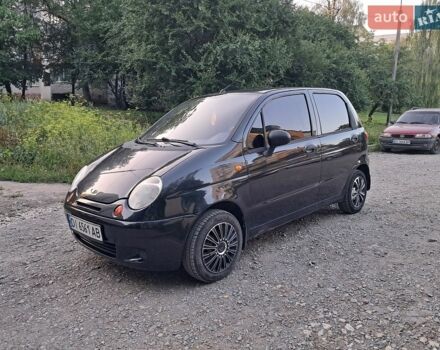 Чорний Деу Матіз, об'ємом двигуна 0.8 л та пробігом 75 тис. км за 3250 $, фото 1 на Automoto.ua