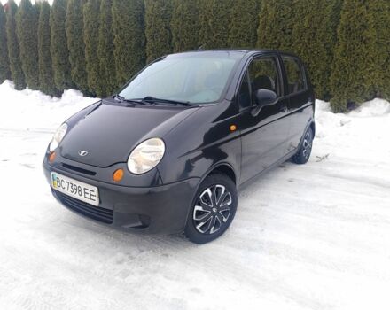 Черный Дэу Матиз, объемом двигателя 0.8 л и пробегом 81 тыс. км за 2750 $, фото 1 на Automoto.ua