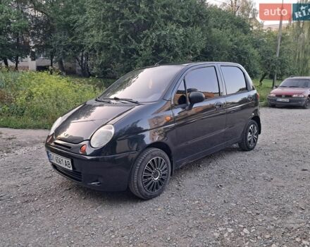 Чорний Деу Матіз, об'ємом двигуна 0.8 л та пробігом 75 тис. км за 3150 $, фото 1 на Automoto.ua