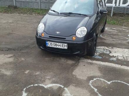 Черный Дэу Матиз, объемом двигателя 0.8 л и пробегом 51 тыс. км за 2950 $, фото 1 на Automoto.ua