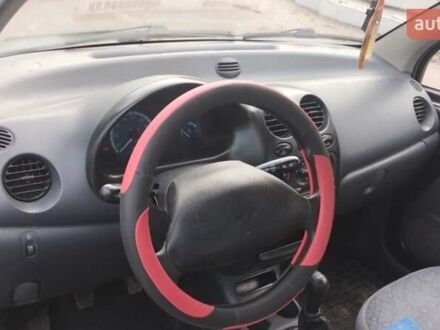 Черный Дэу Матиз, объемом двигателя 0.8 л и пробегом 72 тыс. км за 3800 $, фото 1 на Automoto.ua