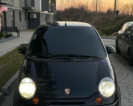 Черный Дэу Матиз, объемом двигателя 0.8 л и пробегом 83 тыс. км за 2499 $, фото 1 на Automoto.ua