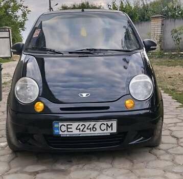 Черный Дэу Матиз, объемом двигателя 0.8 л и пробегом 150 тыс. км за 2800 $, фото 1 на Automoto.ua