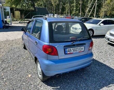 Дэу Матиз 2007 в Виннице на Automoto.ua Фиолетовый Дэу Матиз, объемом двигателя 0.8 л и пробегом 101 тыс. км за 2500 $, фото 1 на Automoto.ua