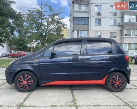Фіолетовий Деу Матіз, об'ємом двигуна 0.8 л та пробігом 59 тис. км за 3499 $, фото 6 на Automoto.ua