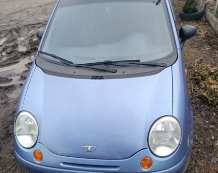 Фиолетовый Дэу Матиз, объемом двигателя 0.8 л и пробегом 65 тыс. км за 2500 $, фото 1 на Automoto.ua