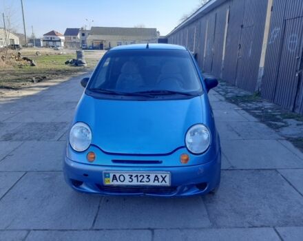 Фиолетовый Дэу Матиз, объемом двигателя 0.8 л и пробегом 111 тыс. км за 850 $, фото 1 на Automoto.ua