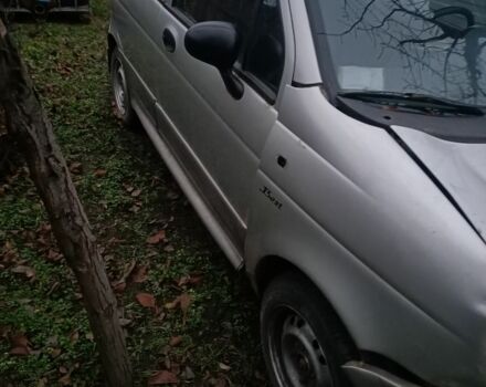 Коричневий Деу Матіз, об'ємом двигуна 1 л та пробігом 130 тис. км за 1200 $, фото 2 на Automoto.ua