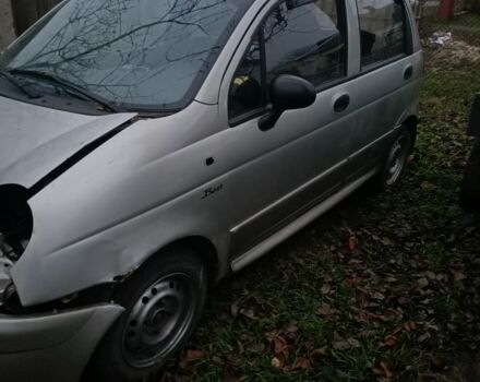 Коричневий Деу Матіз, об'ємом двигуна 1 л та пробігом 130 тис. км за 1200 $, фото 1 на Automoto.ua