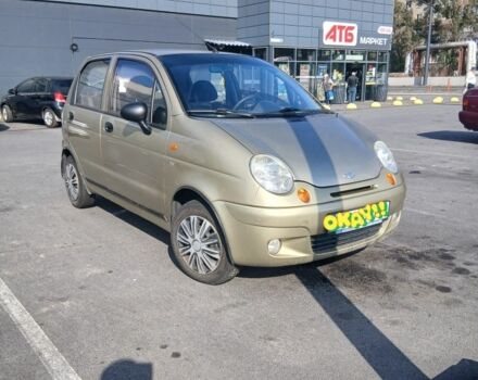 Коричневий Деу Матіз, об'ємом двигуна 8 л та пробігом 130 тис. км за 2300 $, фото 1 на Automoto.ua