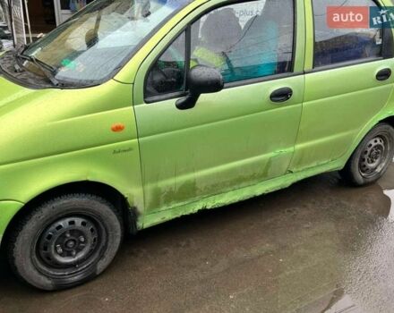 Коричневый Дэу Матиз, объемом двигателя 0.8 л и пробегом 95 тыс. км за 1800 $, фото 1 на Automoto.ua