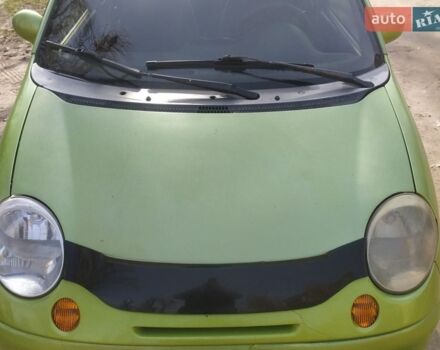 Коричневый Дэу Матиз, объемом двигателя 0.8 л и пробегом 131 тыс. км за 1900 $, фото 1 на Automoto.ua