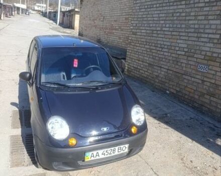 Коричневый Дэу Матиз, объемом двигателя 0.8 л и пробегом 175 тыс. км за 1900 $, фото 1 на Automoto.ua