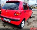 Червоний Деу Матіз, об'ємом двигуна 0.8 л та пробігом 160 тис. км за 1750 $, фото 1 на Automoto.ua