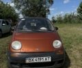 Червоний Деу Матіз, об'ємом двигуна 0.8 л та пробігом 162 тис. км за 1100 $, фото 1 на Automoto.ua
