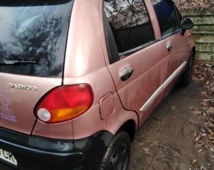 Красный Дэу Матиз, объемом двигателя 0.8 л и пробегом 2 тыс. км за 1050 $, фото 2 на Automoto.ua