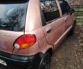 Красный Дэу Матиз, объемом двигателя 0.8 л и пробегом 2 тыс. км за 1050 $, фото 2 на Automoto.ua