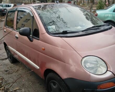 Красный Дэу Матиз, объемом двигателя 0.8 л и пробегом 2 тыс. км за 1050 $, фото 7 на Automoto.ua