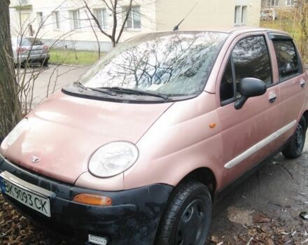 Красный Дэу Матиз, объемом двигателя 0.8 л и пробегом 2 тыс. км за 1050 $, фото 5 на Automoto.ua