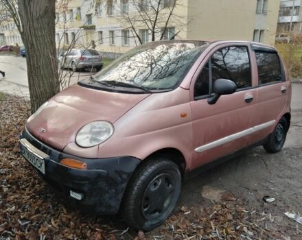 Красный Дэу Матиз, объемом двигателя 0.8 л и пробегом 2 тыс. км за 1050 $, фото 1 на Automoto.ua