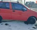Красный Дэу Матиз, объемом двигателя 0.8 л и пробегом 168 тыс. км за 2100 $, фото 1 на Automoto.ua