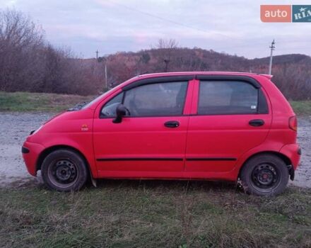 Червоний Деу Матіз, об'ємом двигуна 0.8 л та пробігом 100 тис. км за 1600 $, фото 2 на Automoto.ua