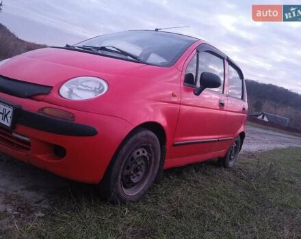 Червоний Деу Матіз, об'ємом двигуна 0.8 л та пробігом 100 тис. км за 1600 $, фото 6 на Automoto.ua