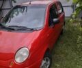 Червоний Деу Матіз, об'ємом двигуна 0.8 л та пробігом 200 тис. км за 1800 $, фото 1 на Automoto.ua