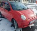 Красный Дэу Матиз, объемом двигателя 0.8 л и пробегом 168 тыс. км за 2100 $, фото 1 на Automoto.ua