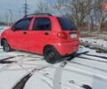Красный Дэу Матиз, объемом двигателя 0.8 л и пробегом 168 тыс. км за 2100 $, фото 4 на Automoto.ua