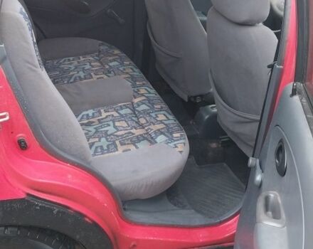 Красный Дэу Матиз, объемом двигателя 0.8 л и пробегом 150 тыс. км за 1200 $, фото 7 на Automoto.ua