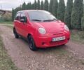 Красный Дэу Матиз, объемом двигателя 0.8 л и пробегом 150 тыс. км за 1200 $, фото 5 на Automoto.ua