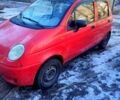 Красный Дэу Матиз, объемом двигателя 0.8 л и пробегом 140 тыс. км за 1400 $, фото 1 на Automoto.ua