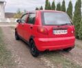 Красный Дэу Матиз, объемом двигателя 0.8 л и пробегом 150 тыс. км за 1200 $, фото 2 на Automoto.ua