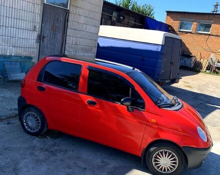 Червоний Деу Матіз, об'ємом двигуна 0.8 л та пробігом 110 тис. км за 1900 $, фото 5 на Automoto.ua