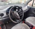 Красный Дэу Матиз, объемом двигателя 0.8 л и пробегом 200 тыс. км за 1450 $, фото 3 на Automoto.ua
