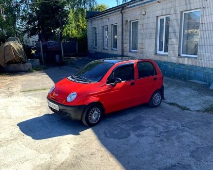 Червоний Деу Матіз, об'ємом двигуна 0.8 л та пробігом 110 тис. км за 1900 $, фото 3 на Automoto.ua