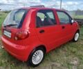 Красный Дэу Матиз, объемом двигателя 0.8 л и пробегом 200 тыс. км за 1450 $, фото 1 на Automoto.ua