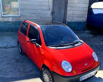 Червоний Деу Матіз, об'ємом двигуна 0.8 л та пробігом 110 тис. км за 1900 $, фото 1 на Automoto.ua