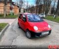 Червоний Деу Матіз, об'ємом двигуна 0.8 л та пробігом 108 тис. км за 1650 $, фото 1 на Automoto.ua