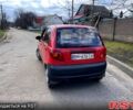 Червоний Деу Матіз, об'ємом двигуна 0.8 л та пробігом 108 тис. км за 1650 $, фото 2 на Automoto.ua